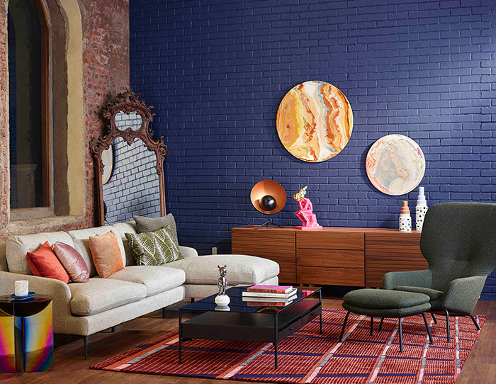 blue wall color
